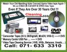 Video Cassette Tapes to MP4 USB DVD VHS Hi8 Minidv